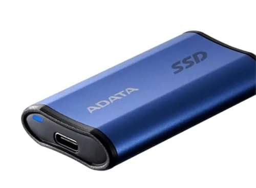 ADATA Elite SE880 2TB SSD Externe USB-C - vue 2