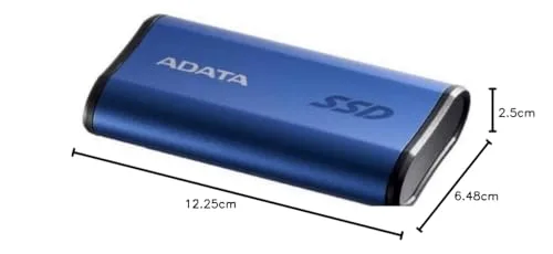 ADATA Elite SE880 2TB SSD Externe USB-C - vue 5