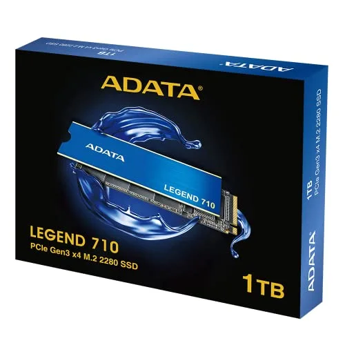 ADATA Legend 710 1To M.2 NVMe - vue 2