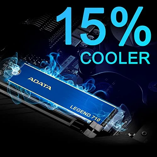 ADATA Legend 710 1To M.2 NVMe - vue 7