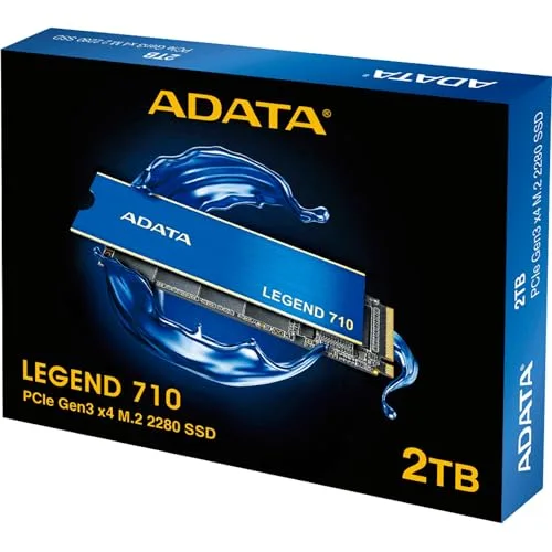 ADATA LEGEND 710 2 TB SSD - vue 4