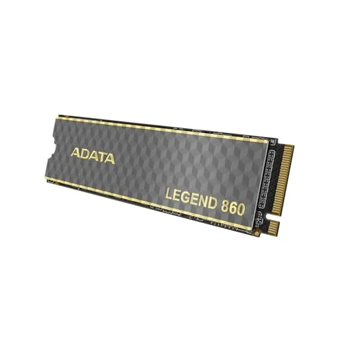 ADATA Legend 860 500 Go SSD PCIe 4.0 - vue 2