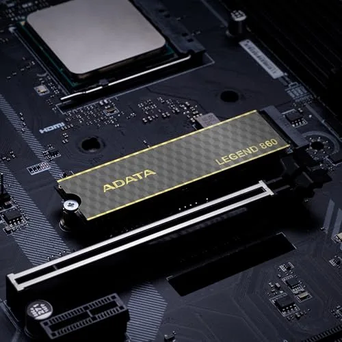 ADATA Legend 860 500 Go SSD PCIe 4.0 - vue 7