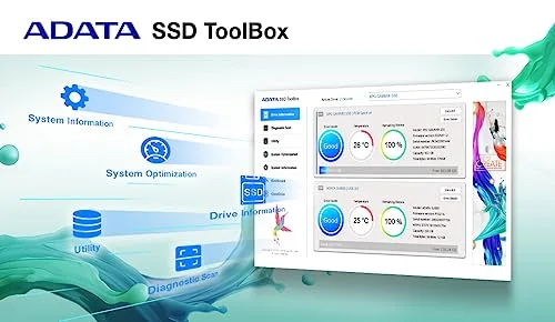 ADATA Legend 900 Colorbox 512 Go SSD PCIe Gen4 - vue 9