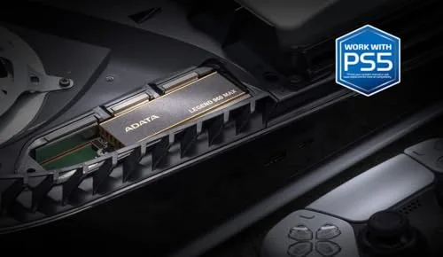 ADATA LEGEND 960 MAX 2 To SSD PCIe 4.0 - vue 5