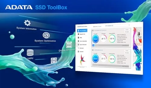 ADATA LEGEND 960 MAX 2 To SSD PCIe 4.0 - vue 7