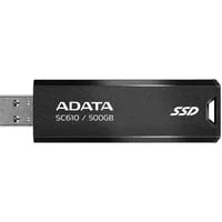 ADATA SC610 500 Go SSD Externe Noir