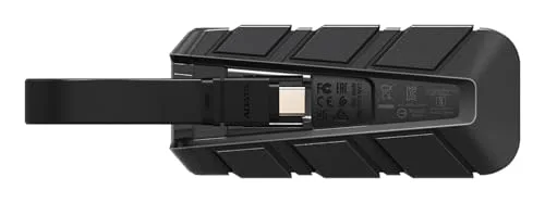 ADATA SC740 1TB SSD Externe USB-C - vue 2