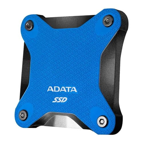 ADATA SD620 1 To SSD Externe Bleu - vue 5