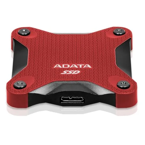 ADATA SD620 1TB SSD Externe Rouge - vue 5