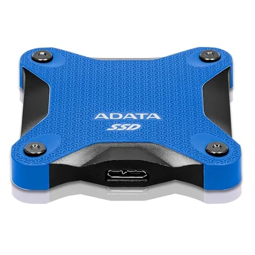 ADATA SD620 512 Go SSD Externe Bleu - vue 2
