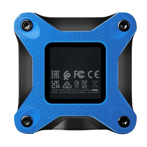 ADATA SD620 512 Go SSD Externe Bleu - vue 3