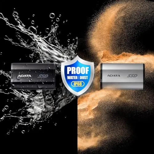ADATA SD810 1 To SSD Externe USB-C - vue 8