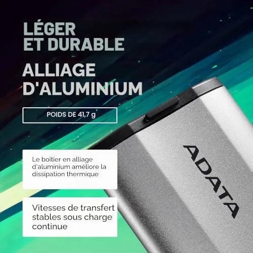 ADATA SD810 1TB SSD Externe - vue 8