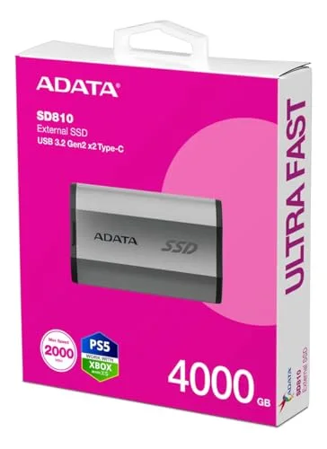 ADATA SD810 4TB SSD Externe USB-C - vue 9