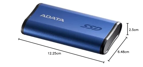 ADATA SE880 500GB SSD Externe USB-C - vue 6