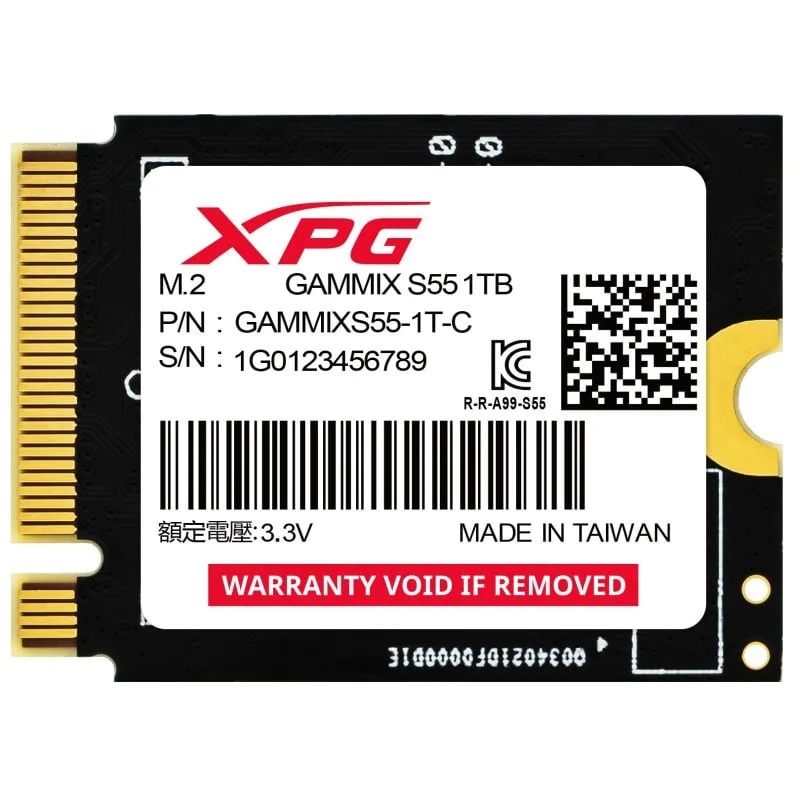 ADATA SGAMMIXS55-1T-C SSD M.2 1 To