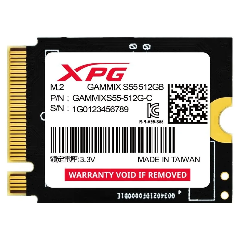 SSD ADATA SGAMMIXS55-512G-C 512 Go
