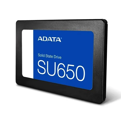 ADATA SU650 2TB SSD - vue 3