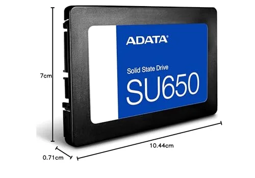 ADATA SU650 2TB SSD - vue 5