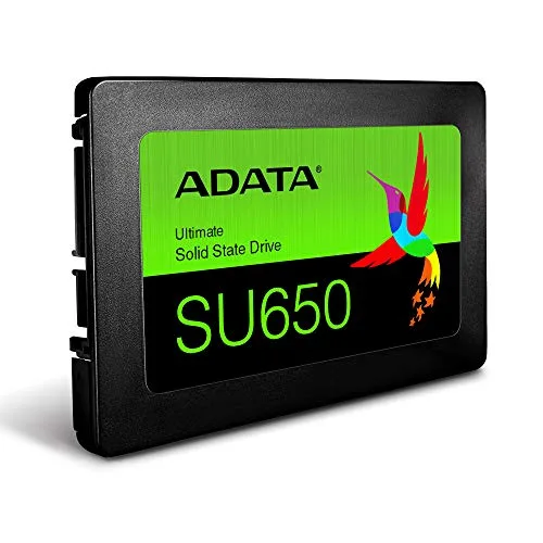 ADATA SU650 SSD 480 Go SATA3 - vue 2