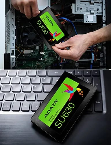 ADATA Ultimate SU630 480 Go - vue 5