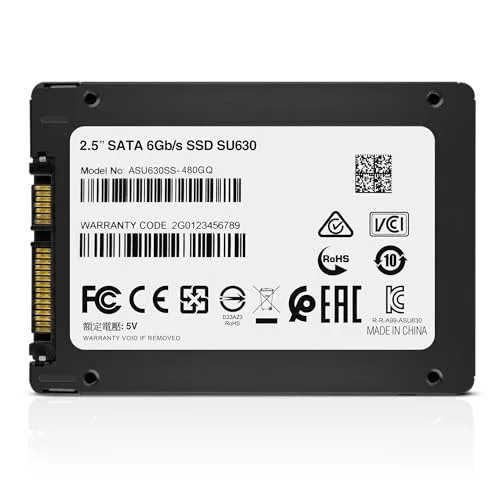 ADATA Ultimate SU630 480 Go - vue 6