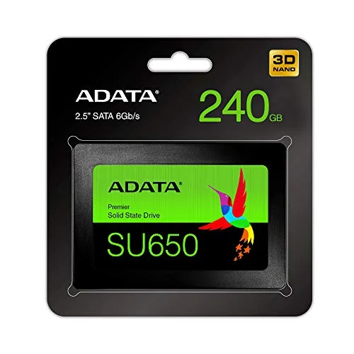 ADATA Ultimate SU650 240 Go - vue 3