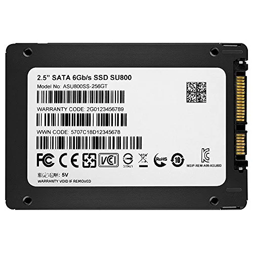 ADATA Ultimate SU800 256 Go - vue 3
