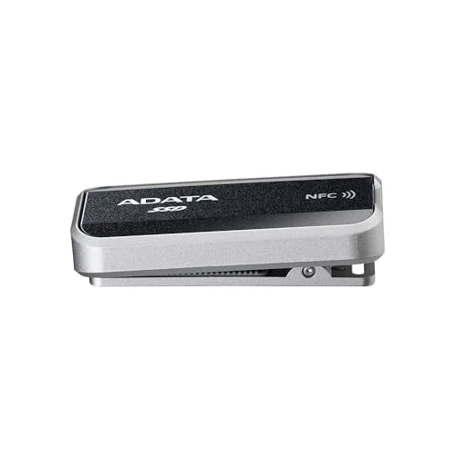 ADATA Urban Tapsafe 1TB SSD USB4 NFC - vue 3