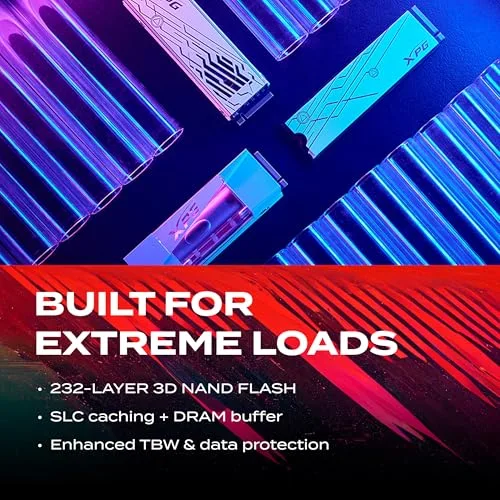 ADATA XPG MARS 980 PRO 2 To PCIe 5.0 - vue 7