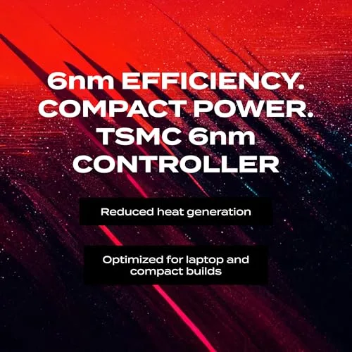 ADATA XPG MARS 980 PRO 2 To PCIe 5.0 - vue 8