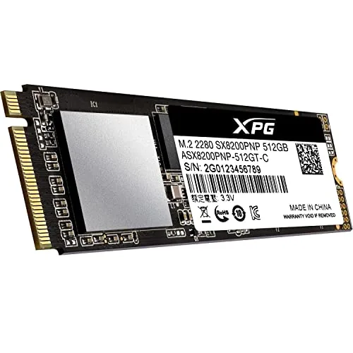 ADATA XPG SX8200 Pro 512 Go - vue 3