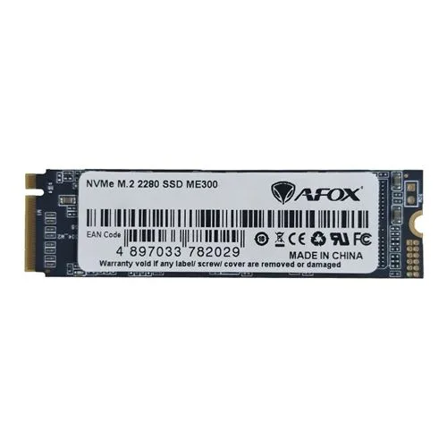 AFOX ME300-256GN 256GB M.2 NVMe SSD