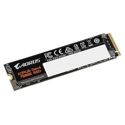 AORUS Gen4 7000E 2 To - vue 3
