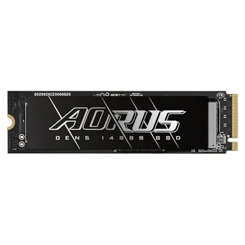 AORUS Gen5 14000 SSD 1 To - vue 2