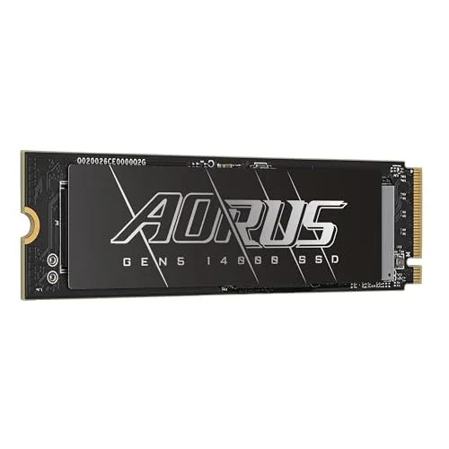 AORUS Gen5 14000 SSD 1 To - vue 3