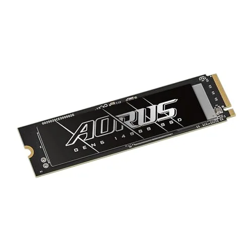 AORUS Gen5 14000 SSD 1 To - vue 4
