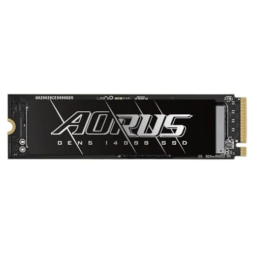 AORUS Gen5 14000 SSD 4 To - vue 2