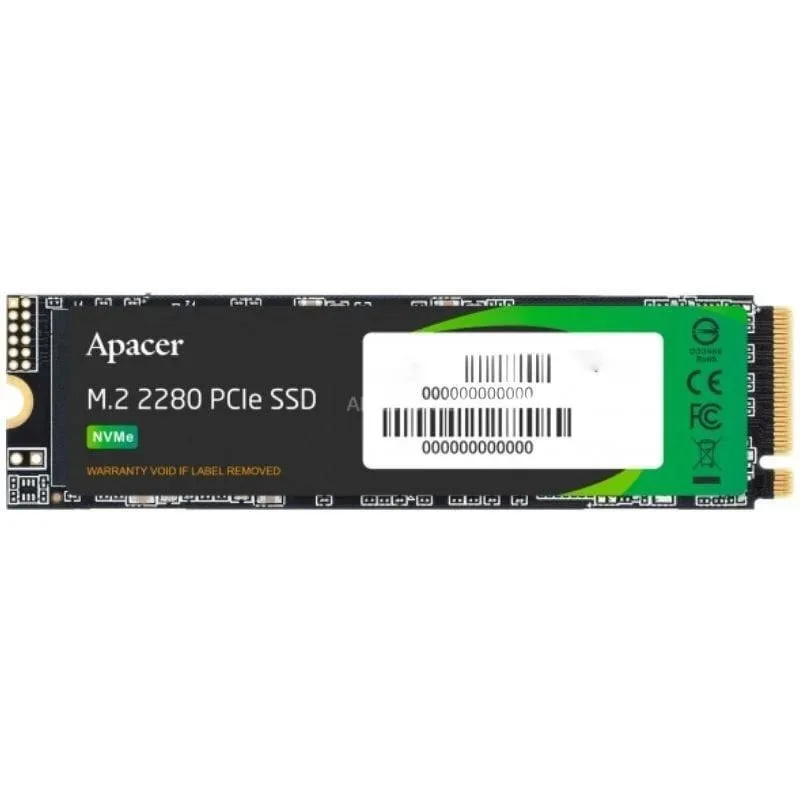 Apacer AS2280P4X SSD 1 To PCIe Gen3