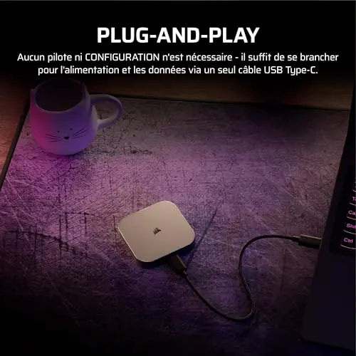Corsair EX300U 2TB SSD Externe MagSafe - vue 6