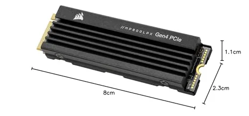 Corsair MP600 Pro LPX 1 To - vue 8