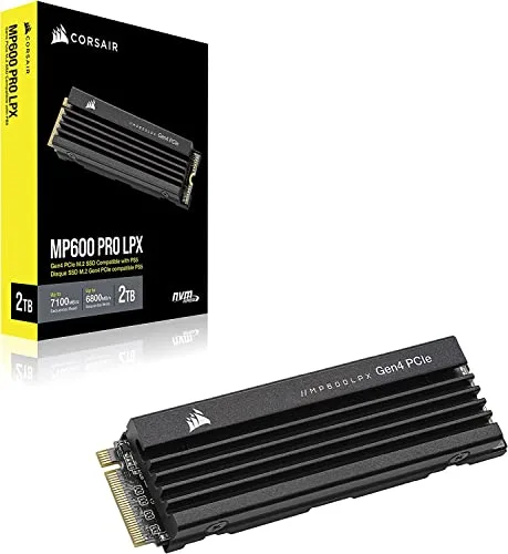 Corsair MP600 Pro LPX 2 To - vue 6