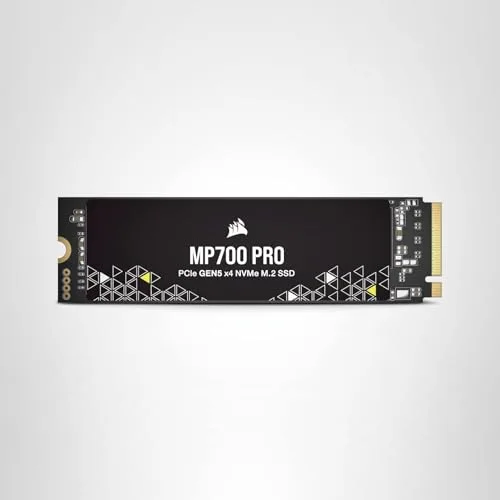 Corsair MP700 Pro 2 To SSD NVMe PCIe Gen5 - vue 8