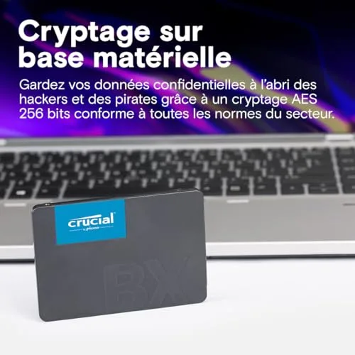Crucial BX500 SSD 240GB - vue 5