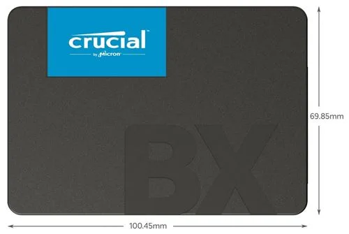 Crucial BX500 SSD 480GB