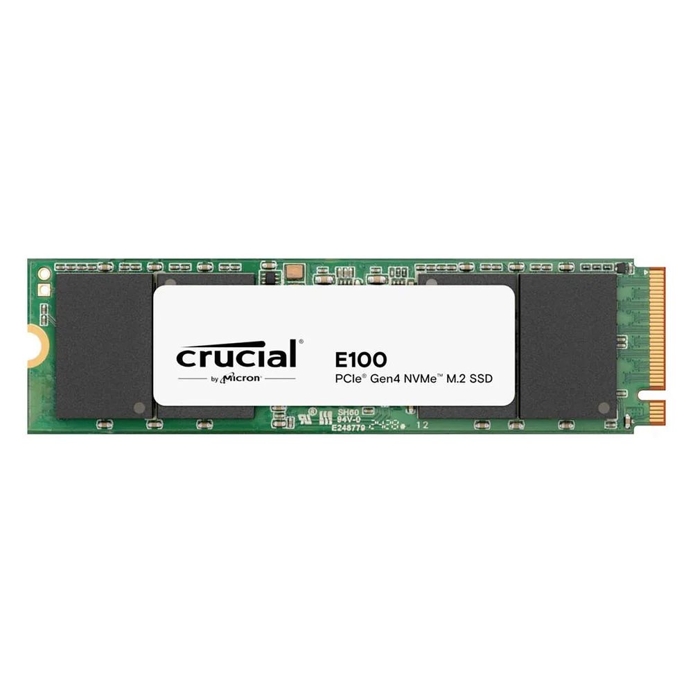 Crucial E100 2TB SSD M.2 PCIe Gen4