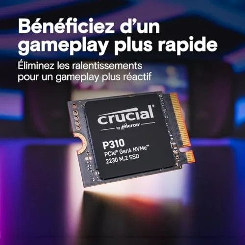 Crucial P310 2 To 2230 - vue 6