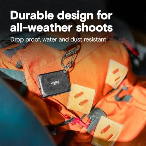 Crucial X10 Pro 2 To - vue 3