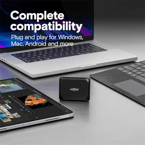 Crucial X10 Pro 2 To - vue 5